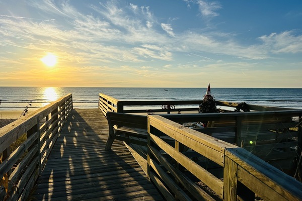 Ubicación a pie de playa