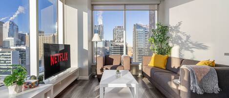 TV connectée, Netflix, services de streaming