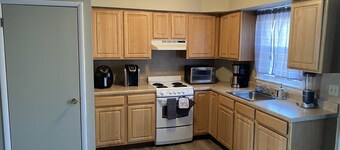 2 bedroom town house with game room