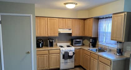 2 bedroom town house with game room