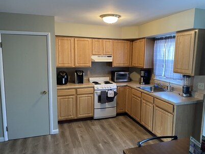 2 bedroom town house with game room