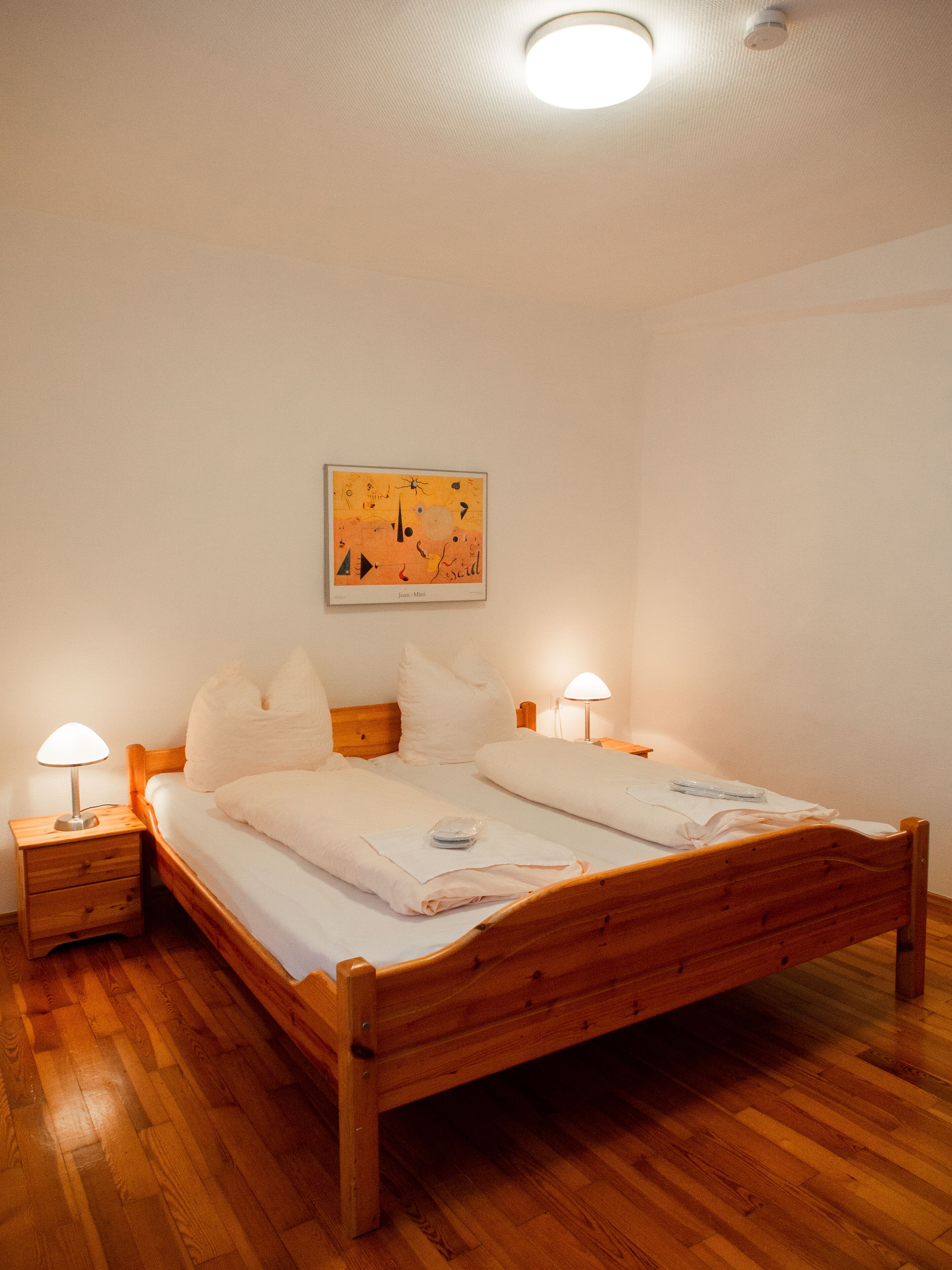 2 Schlafzimmer, Bügeleisen/Bügelbrett, kostenloses WLAN, Bettwäsche