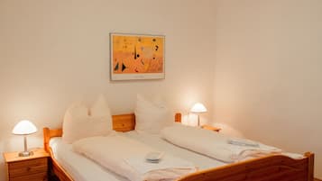 2 chambres, fer et planche Ă repasser, Wi-Fi gratuit, draps fournis