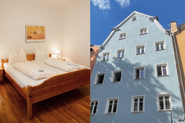 1 bedroom, iron/ironing board, free WiFi, bed sheets - Baroque vacation apartment Ratisbona 1 -in the city center- (Regensburg)