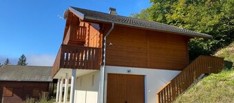 5-bedroom chalet with private sauna and stunning views
