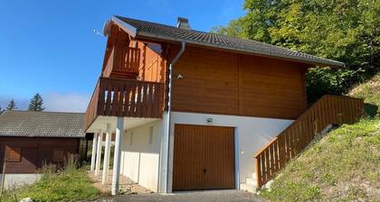 5-bedroom chalet with private sauna and stunning views