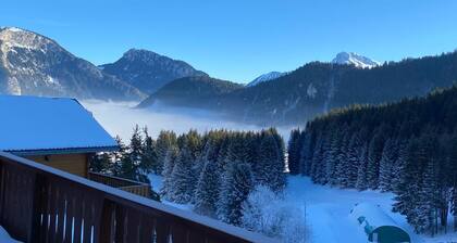 5-bedroom chalet with private sauna and stunning views