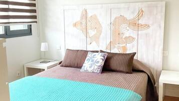 2 slaapkamers, een strijkplank/strijkijzer, gratis wifi, beddengoed