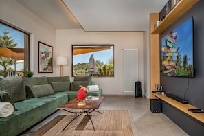 Living area - Villa Provenza 12+4, Emma Villas (Cefalù)