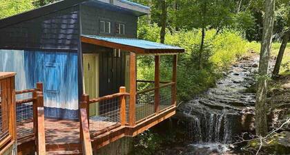 Creekside Gem | Hot Tub, Sleeping Porch, Fire Pit