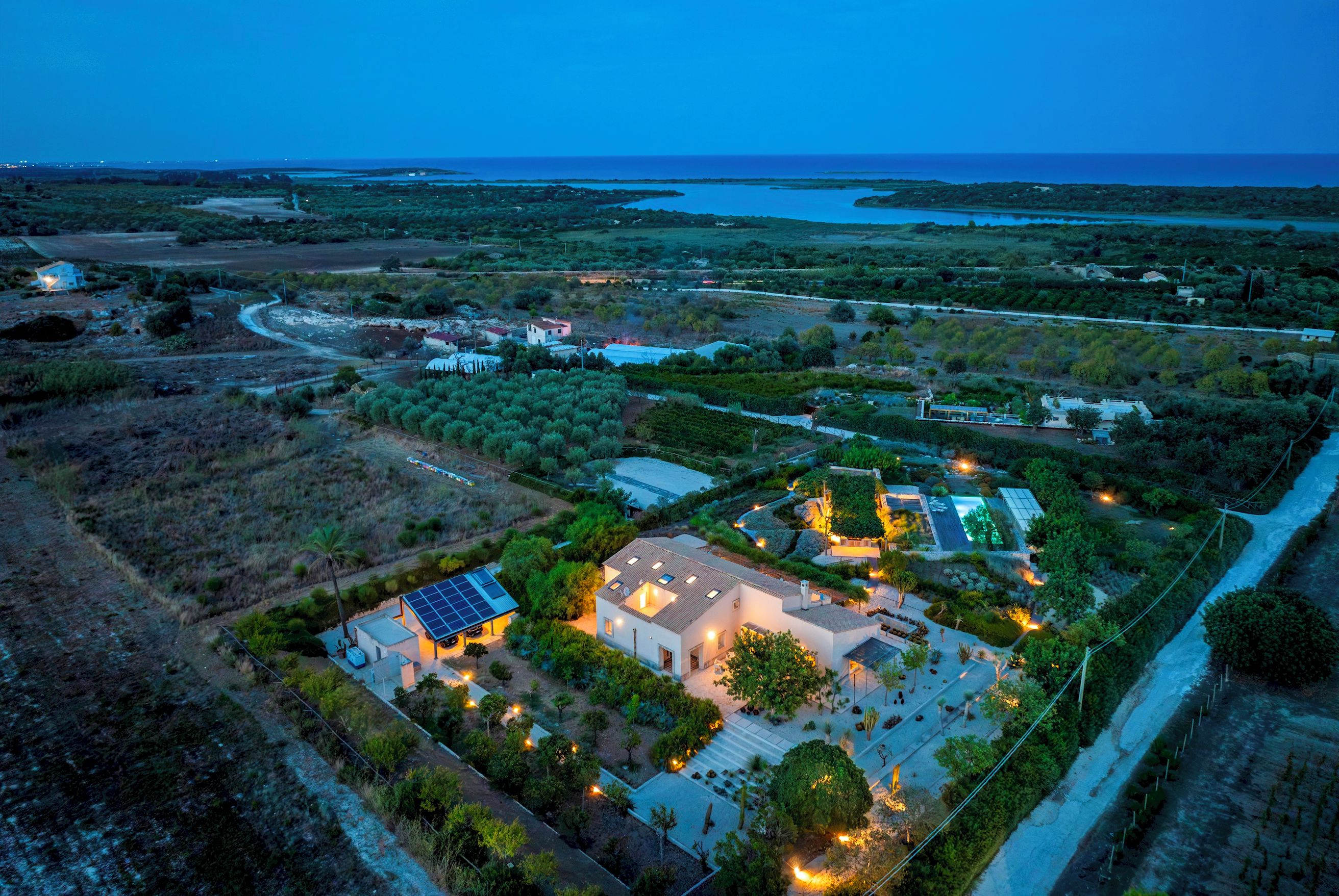 Aerial view