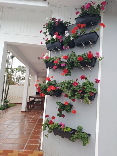 House in peruibe, available for weekends and holidays, with sea view  