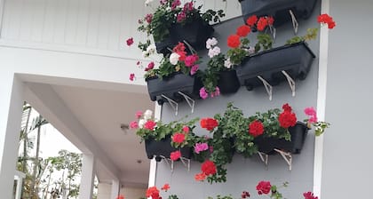 House in peruibe, available for weekends and holidays, with sea view 