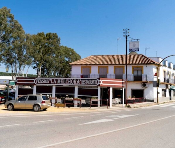 Front of property - La Melchora (Posadas)