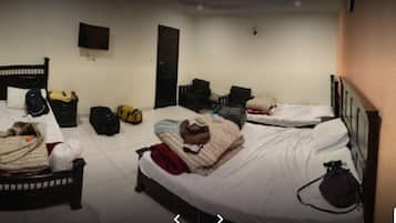 Standard Triple Room | Iron/ironing board, free WiFi, bed sheets