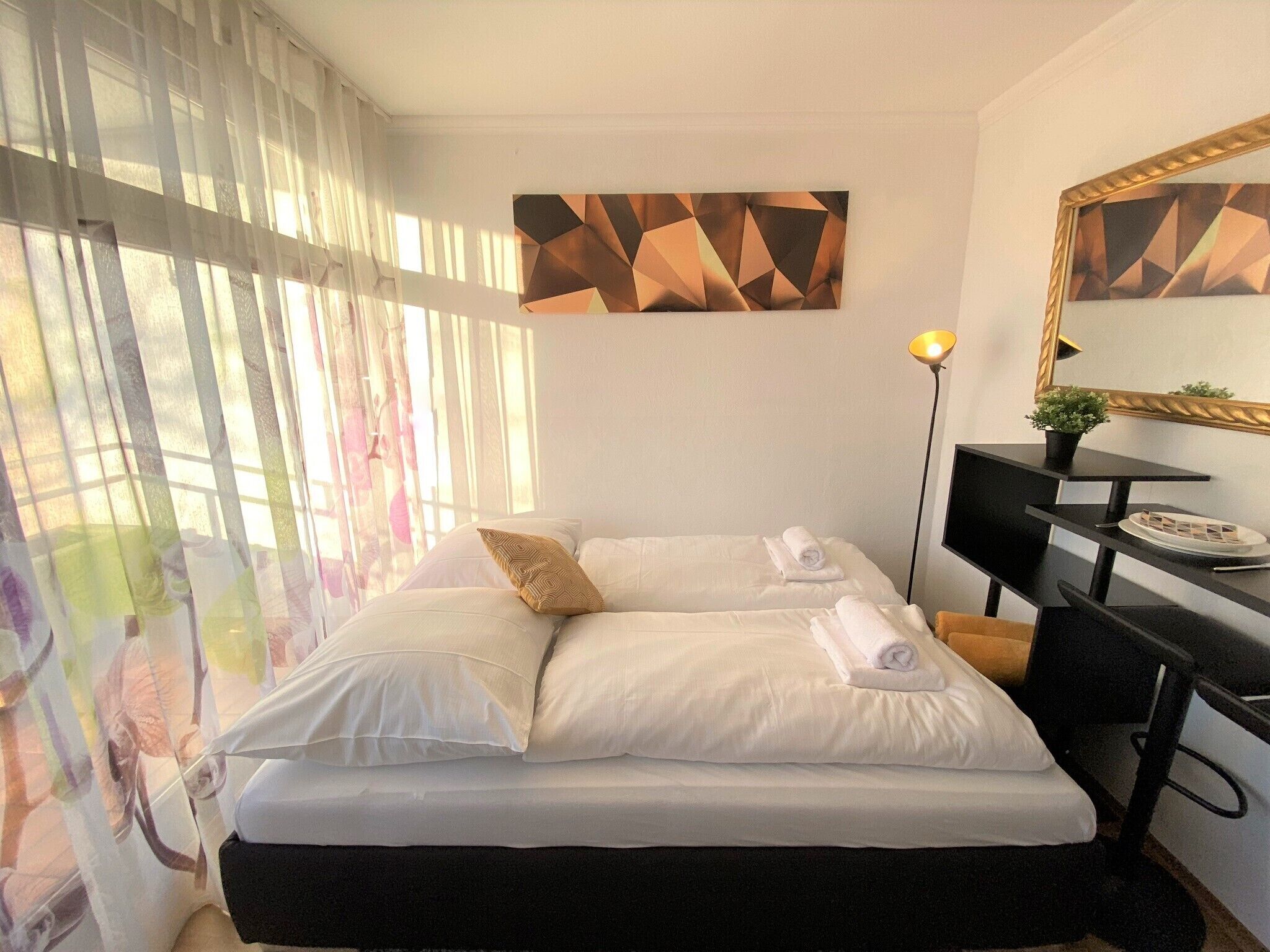 1 bedroom, iron/ironing board, free WiFi, bed sheets