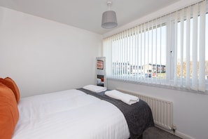 3 chambres, fer et planche Ă repasser, Wi-Fi gratuit, draps fournis