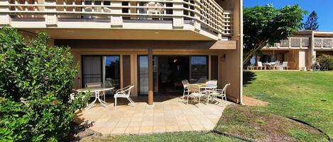 Udendørs spisemuligheder