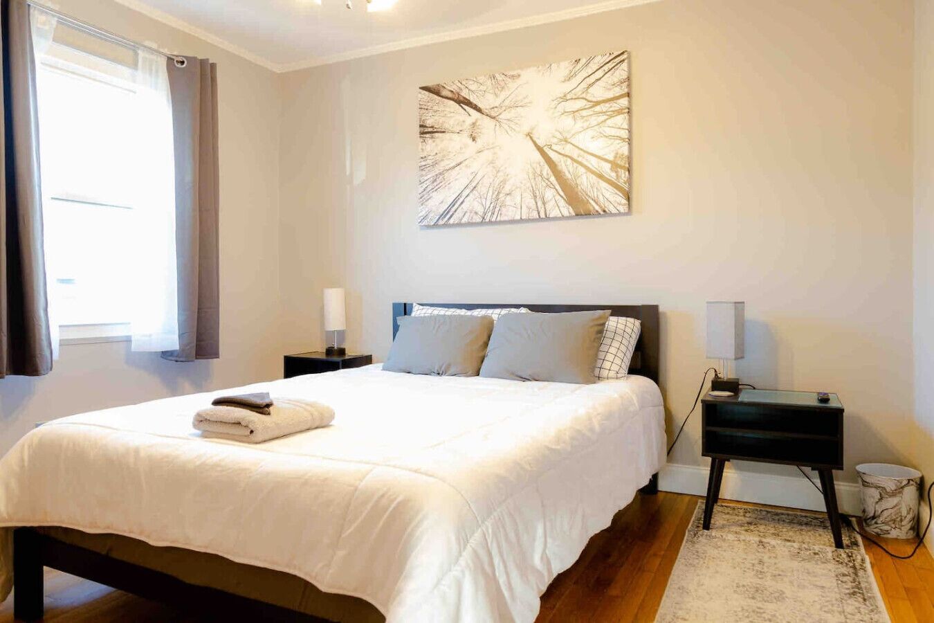 3 soveværelser, skrivebord, strygejern/strygebræt, Wi-Fi