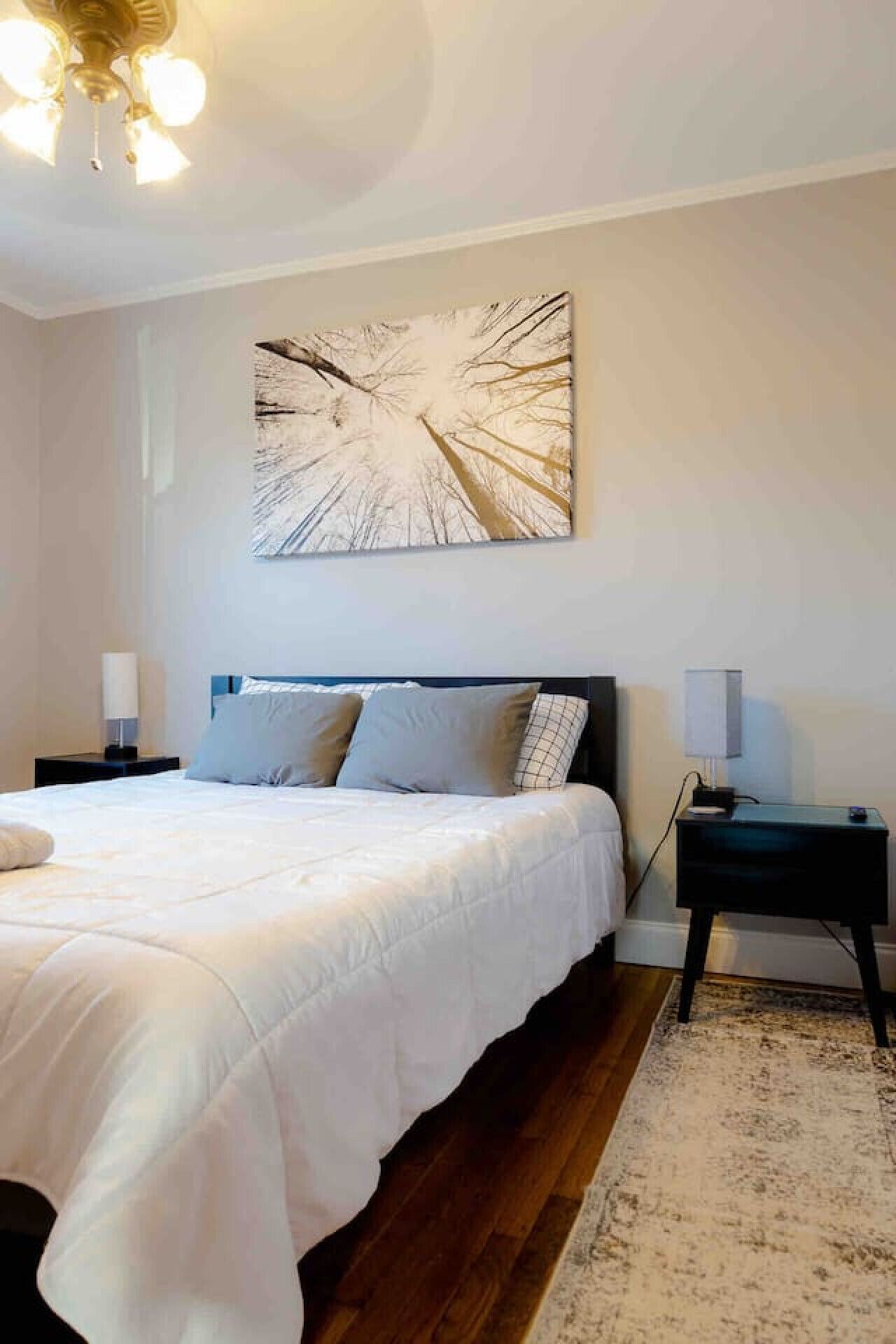 3 bedrooms, desk, iron/ironing board, WiFi