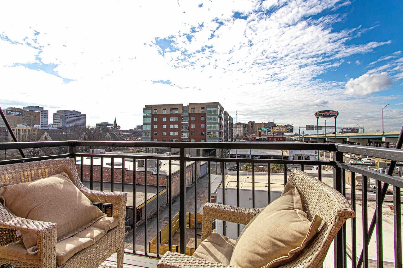 Àrea exterior de l'allotjament