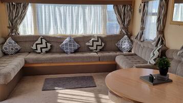 Apartemen | Ruang keluarga | Perapian