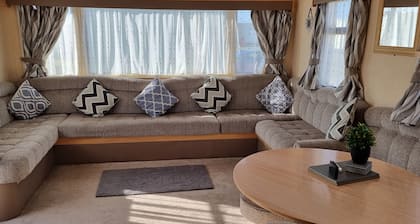 Lovely Caravan at Ingoldmells Just Behind Sealands