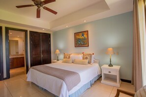 4 habitaciones y caja de seguridad en la habitación 
