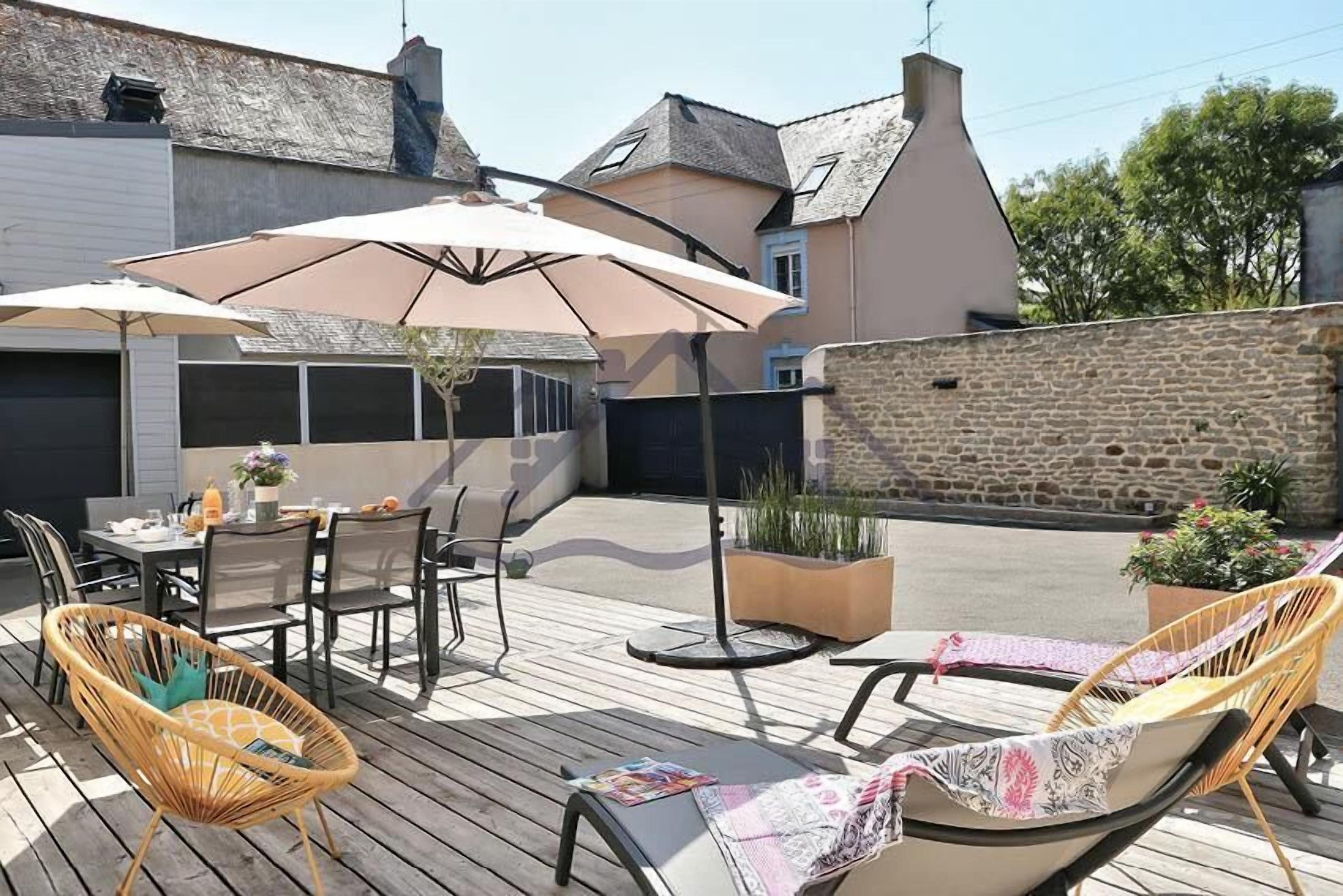 Restauration extérieure