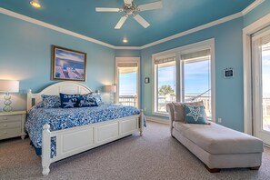 4 bedrooms, WiFi, bed sheets - Beautiful Beachfront -- Biscayne Fantasea (Bolivar Peninsula)