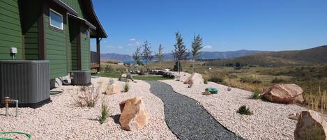 Jardines del alojamiento