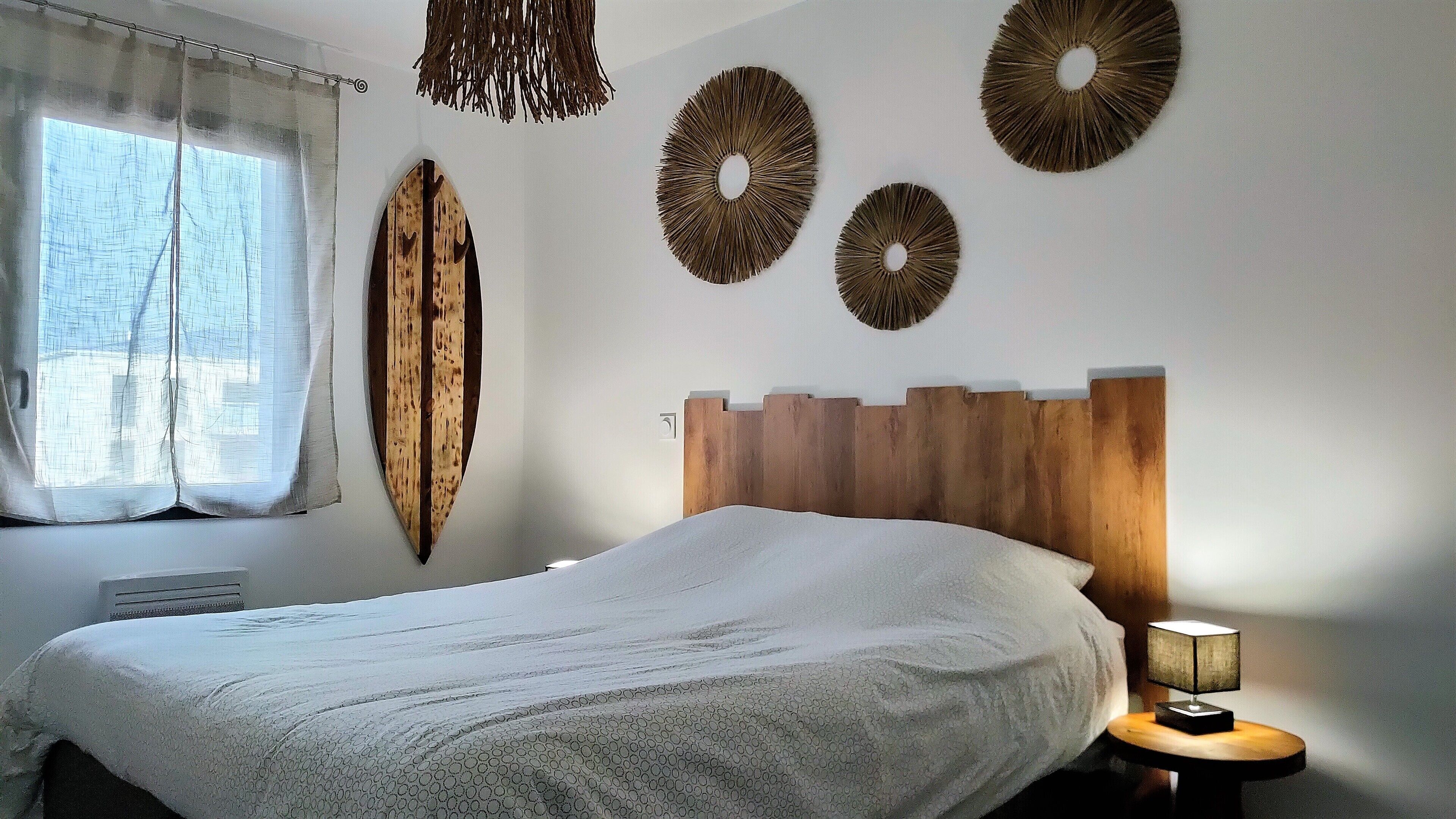 3 chambres, fer et planche à repasser, lit parapluie, Wi-Fi gratuit