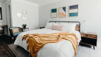 1 dormitorio, wifi gratis, ropa de cama