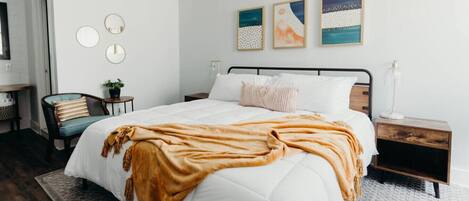 1 dormitorio, wifi gratis, ropa de cama