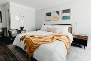 1 makuuhuone, ilmainen Wi-Fi, vuodevaatteet