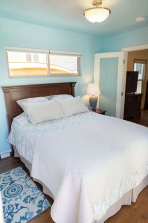 4 soverom, wi-fi og sengetøy