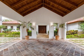 Entrada interior