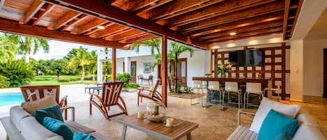 Familie villa | Terras
