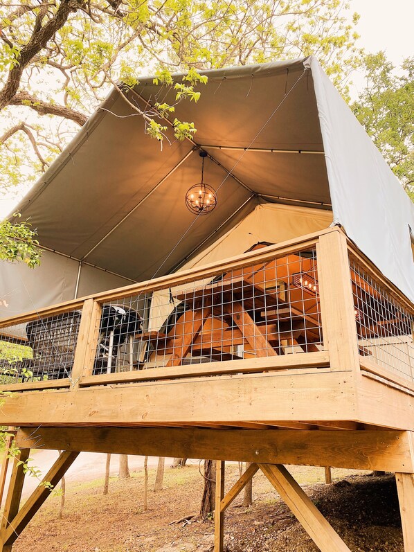 Cabin | Balcony view