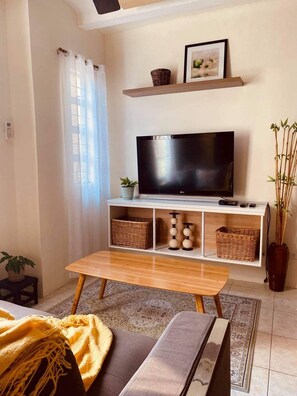 Fernseher, Stereoanlage