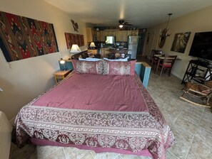 Free WiFi, bed sheets