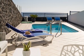 Piscine chauffée