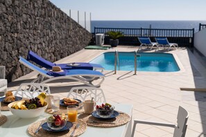 A heated pool - CALERO DREAM by Buenavilla | 3 bedroom  Frontline villa (Puerto Calero)