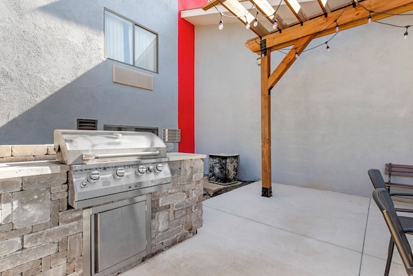 Terrace/patio