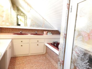 Bathtub - Architect T4 in rooftop (Briançon)
