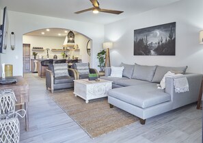 Smart-TV og bordtennis