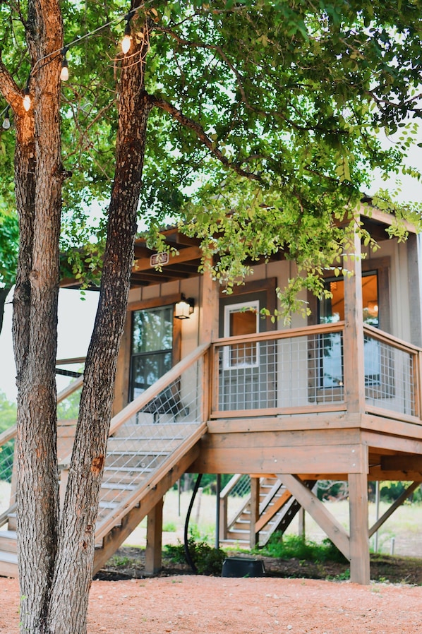 小屋 | 露台
