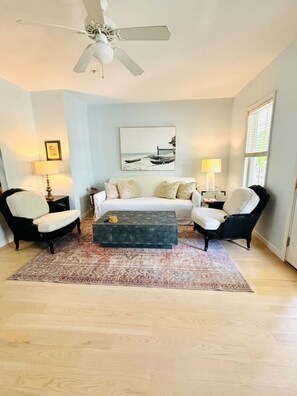 Smart TV, video games, DVD player