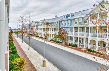 The Sunset Island Community in Ocean City, MD
