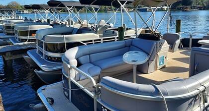 Retreat to the Lake: Vintage Appeal, Hi-Speed Fiber Optic Wi-Fi and a Pool Table